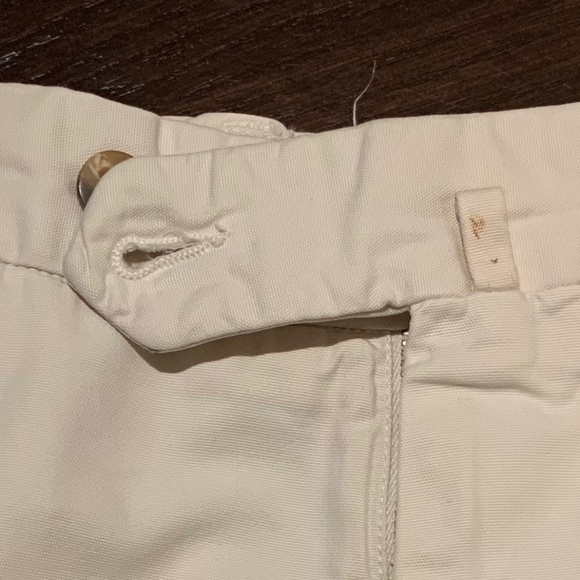 Men's Incotex 100% cotton canvas beige casual pant - Picture 10 of 16